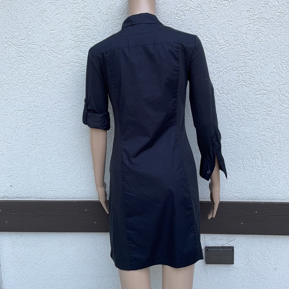 Theory dress Farah Black Size medium - Picture 2 of 9